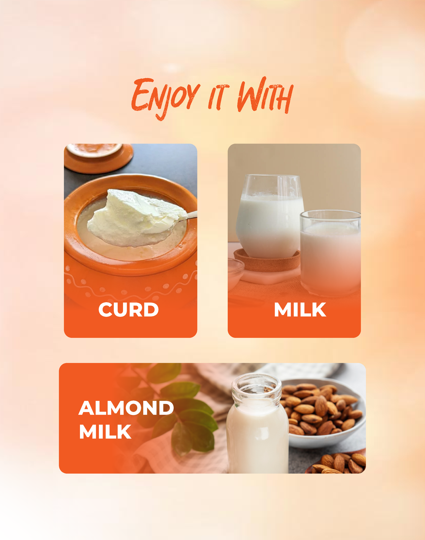 Fusion Trio – 3 Flavor Combo (80g x 3) – 6 Servings