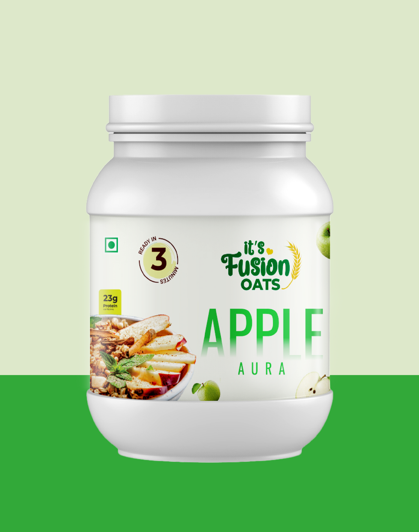 Apple Aura – 500g Jar – 11+ Servings