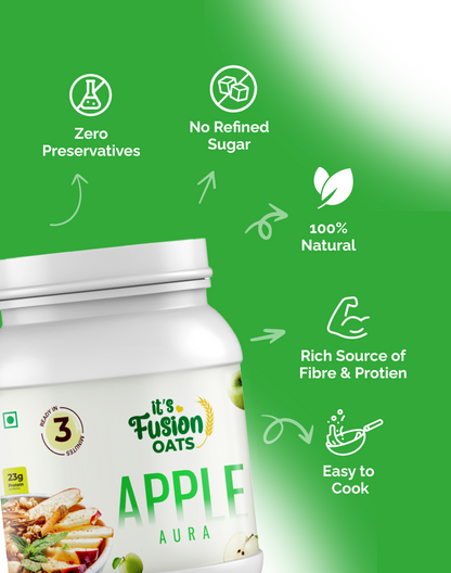 Apple Aura – 500g Jar – 11+ Servings