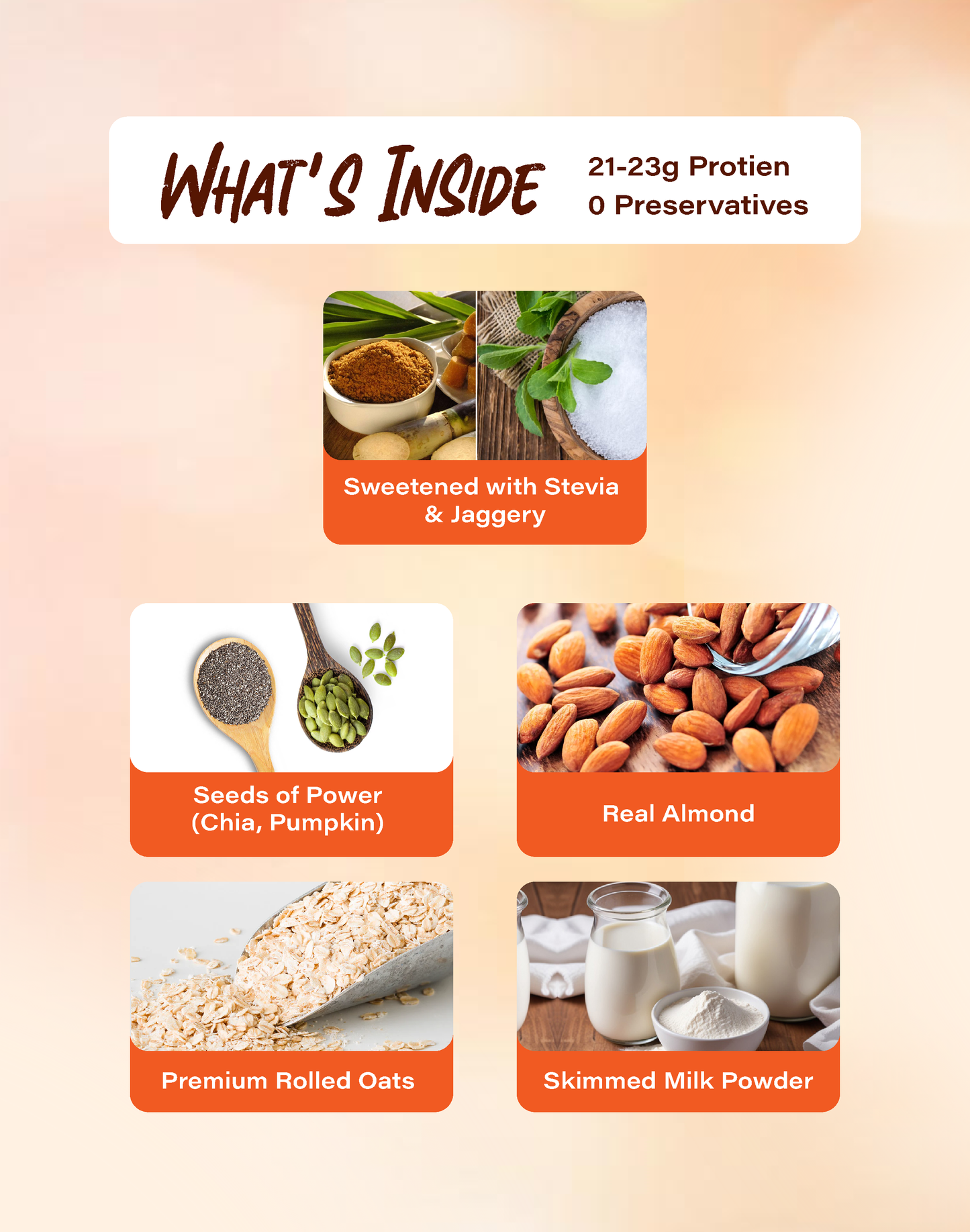 Fusion Trio – 3 Flavor Combo (80g x 3) – 6 Servings