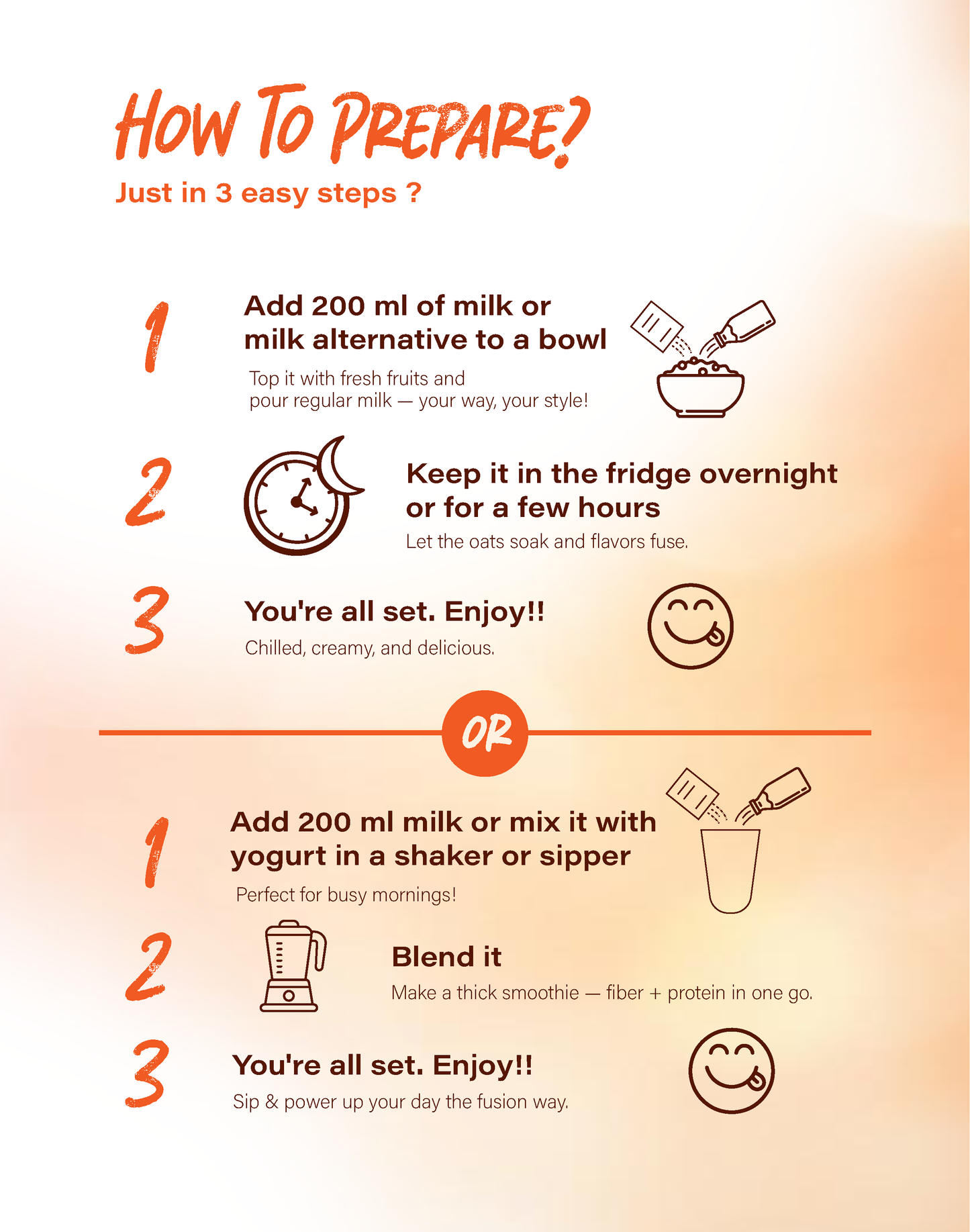 Fusion Trio – 3 Flavor Combo (80g x 3) – 6 Servings