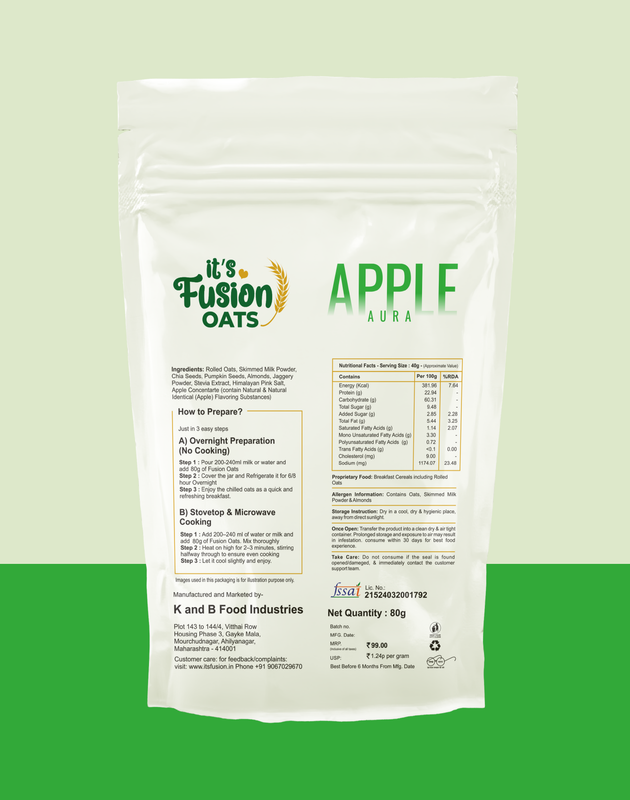 Apple Aura Oats