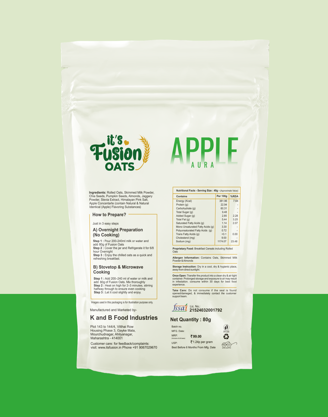Fusion Medley (Pack of 7)