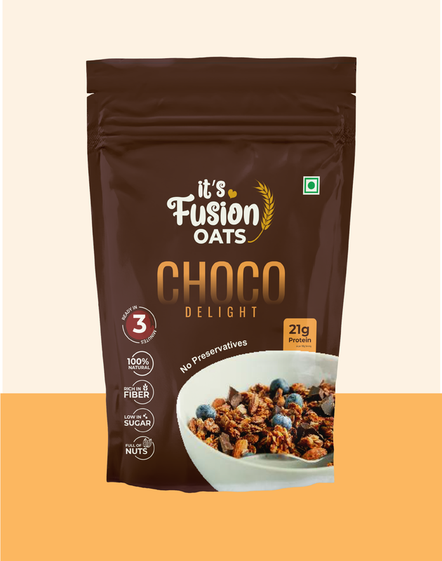 Choco Delight Oats