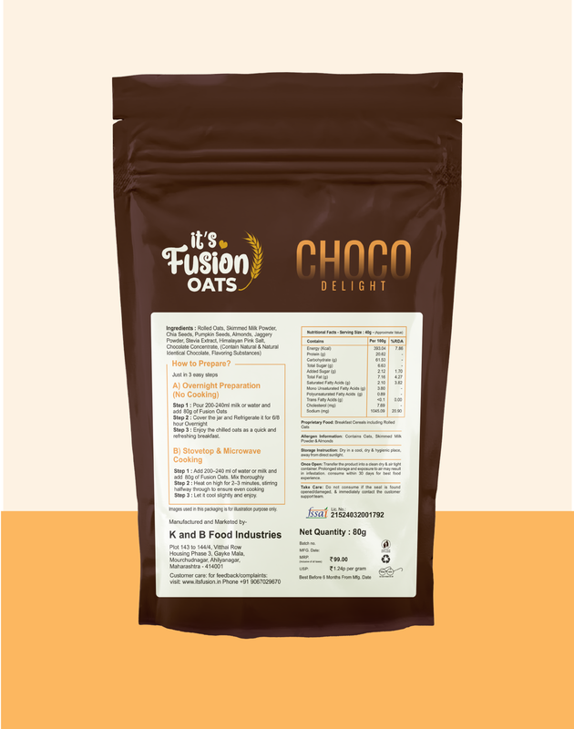 Choco Delight Oats