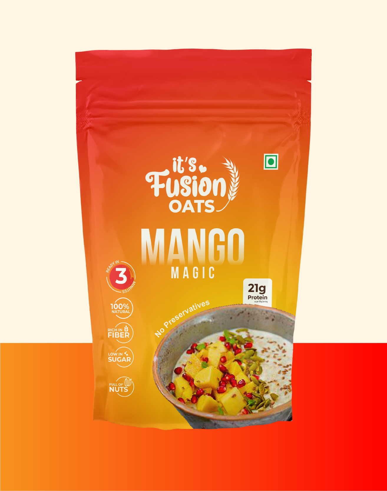 Mango Magic Oats
