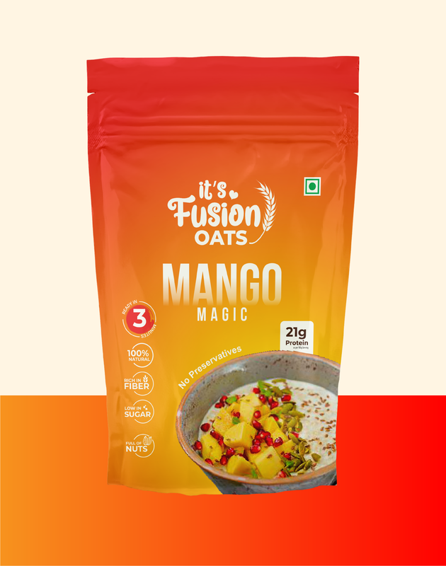 Mango Magic Oats