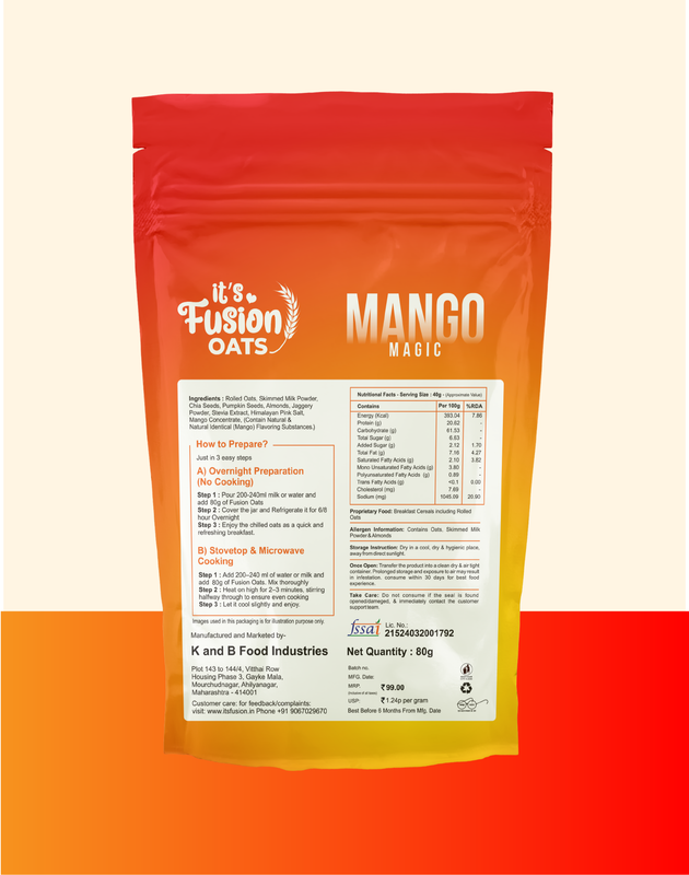 Mango Magic Oats