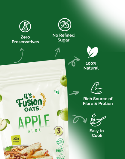 Apple Aura Oats
