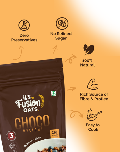 Choco Delight Oats